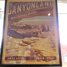 Canyonlands Poster