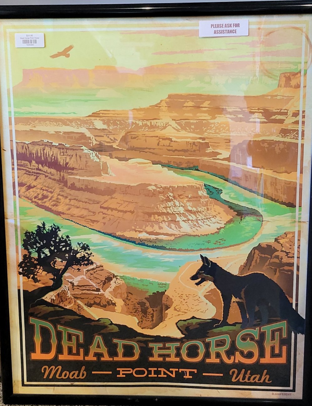 Dead Horse Point Poster