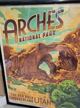 Double Arches NP Poster