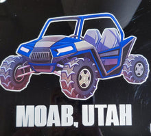 Side-by-Side Blue ATV