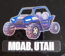 Side-by-Side Blue ATV