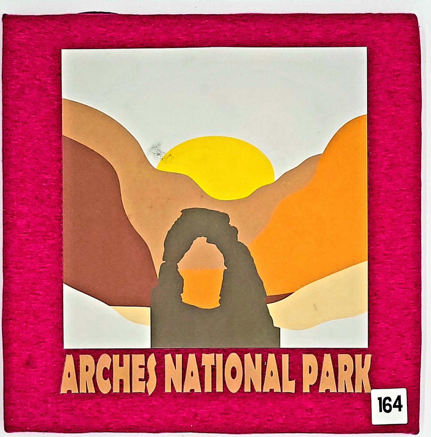 #164 Arches Colorful Range