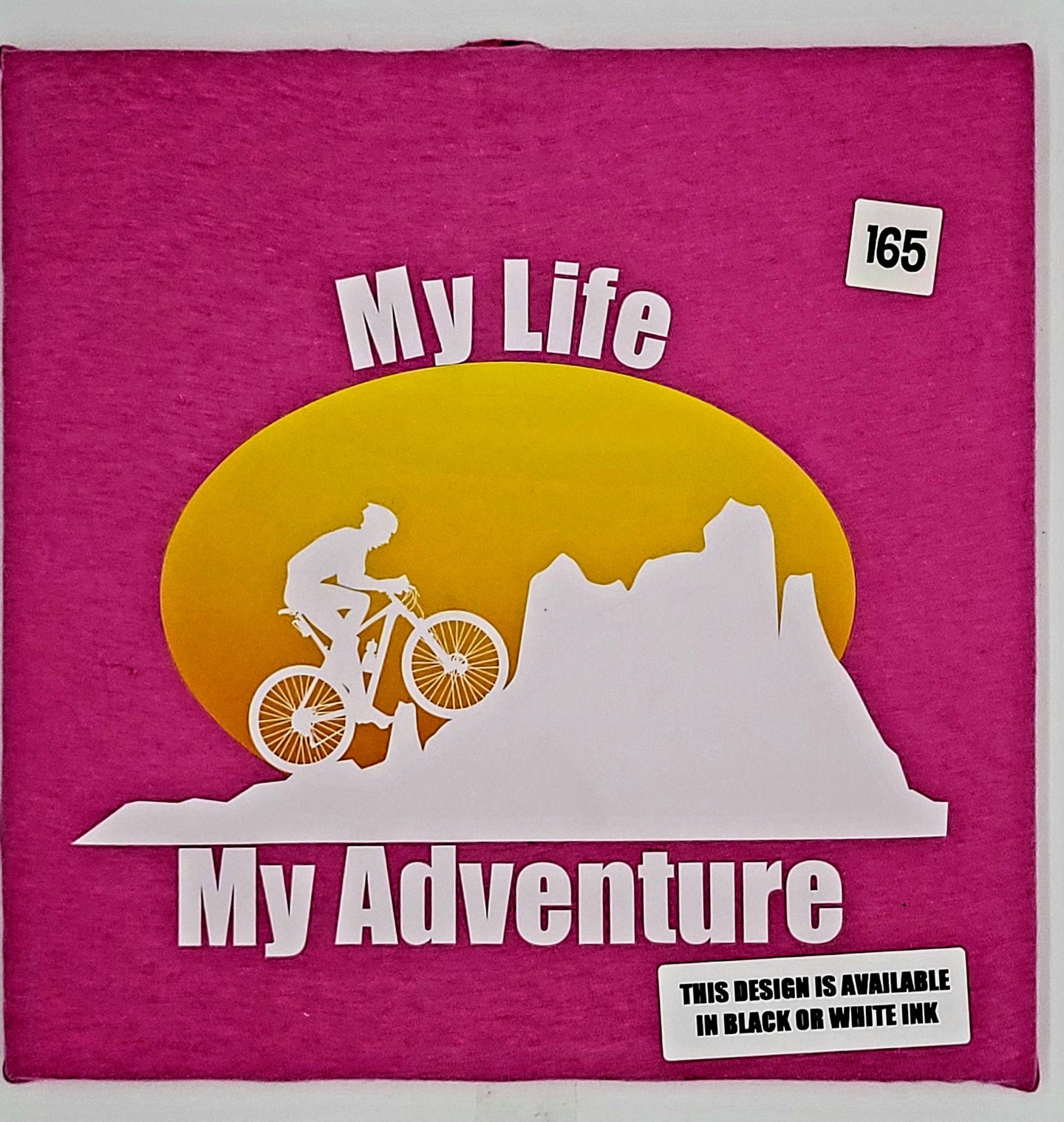 #165 My Adventure - Mtn Bike