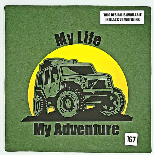 #167 My Adventure - Jeep