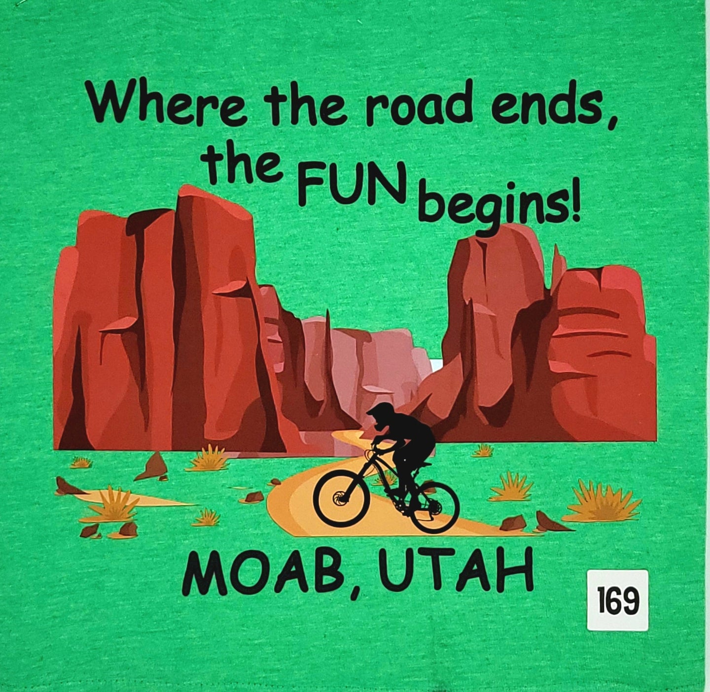 #169 Road Ends - Mtn Bike