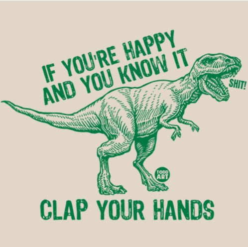 #172 Clalp Your Hand T Rex