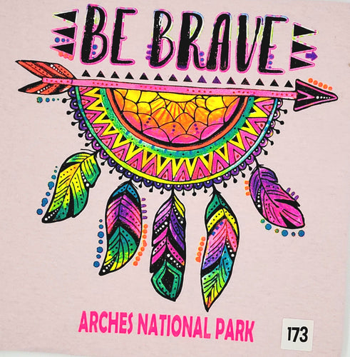 #173 Be Brave