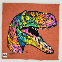 #175 Rainbow Raptor