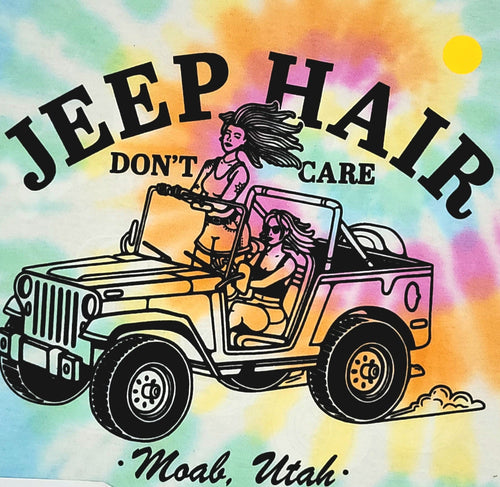 #180 Jeep Hair