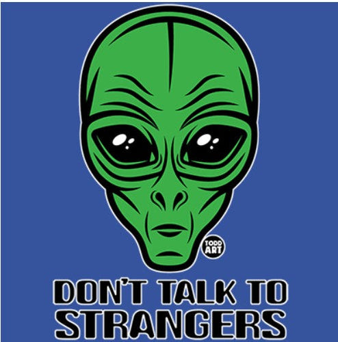 #183 Don't Talk to Strangers