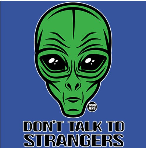 #183 Don't Talk to Strangers