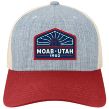 Wavy Sky Arch Trucker