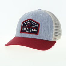Wavy Sky Arch Trucker
