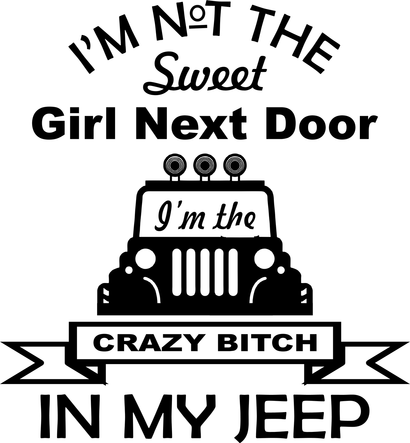 #200 Girl Next Door -Jeep