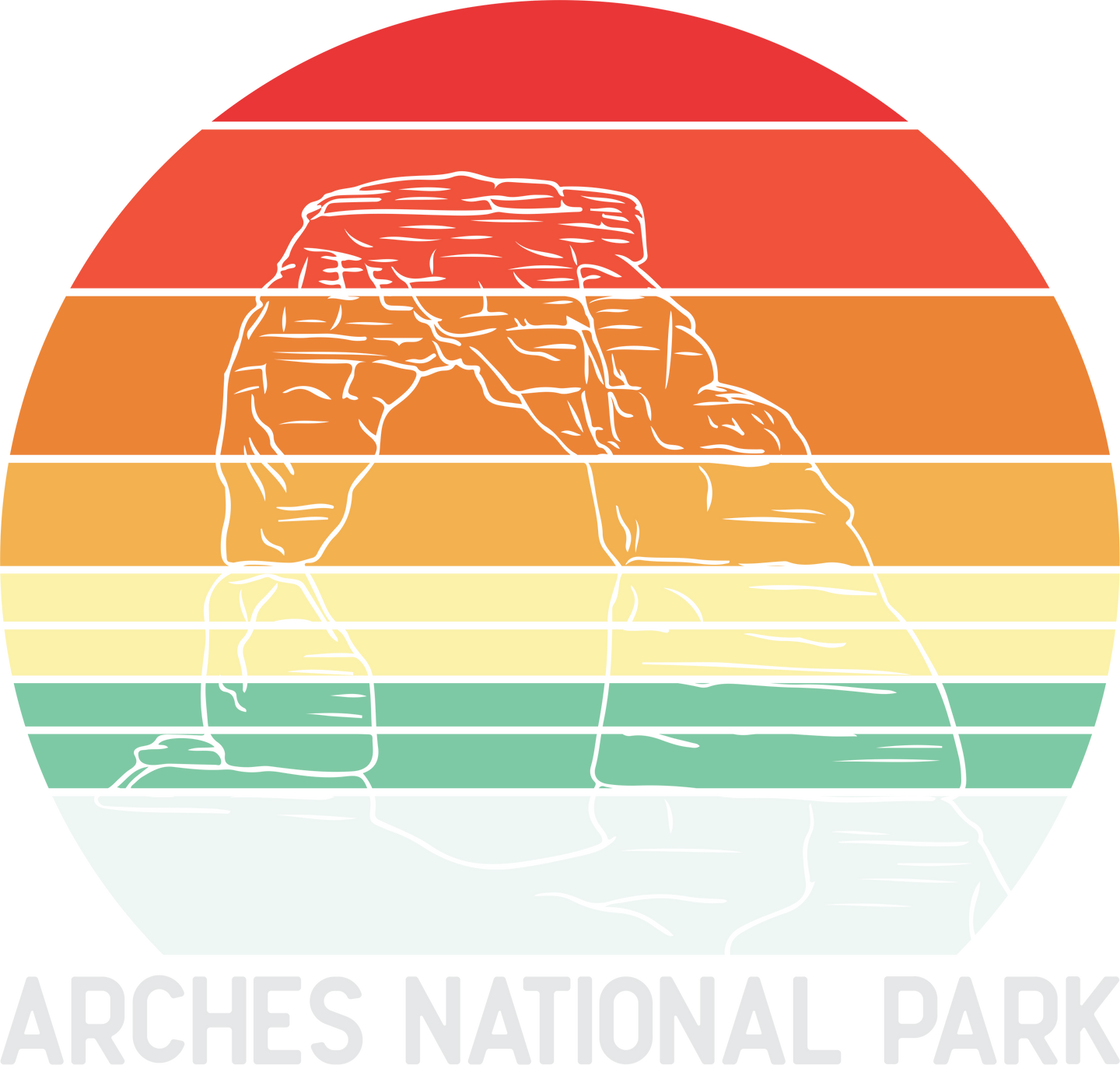 #201 Open Rainbow Arch