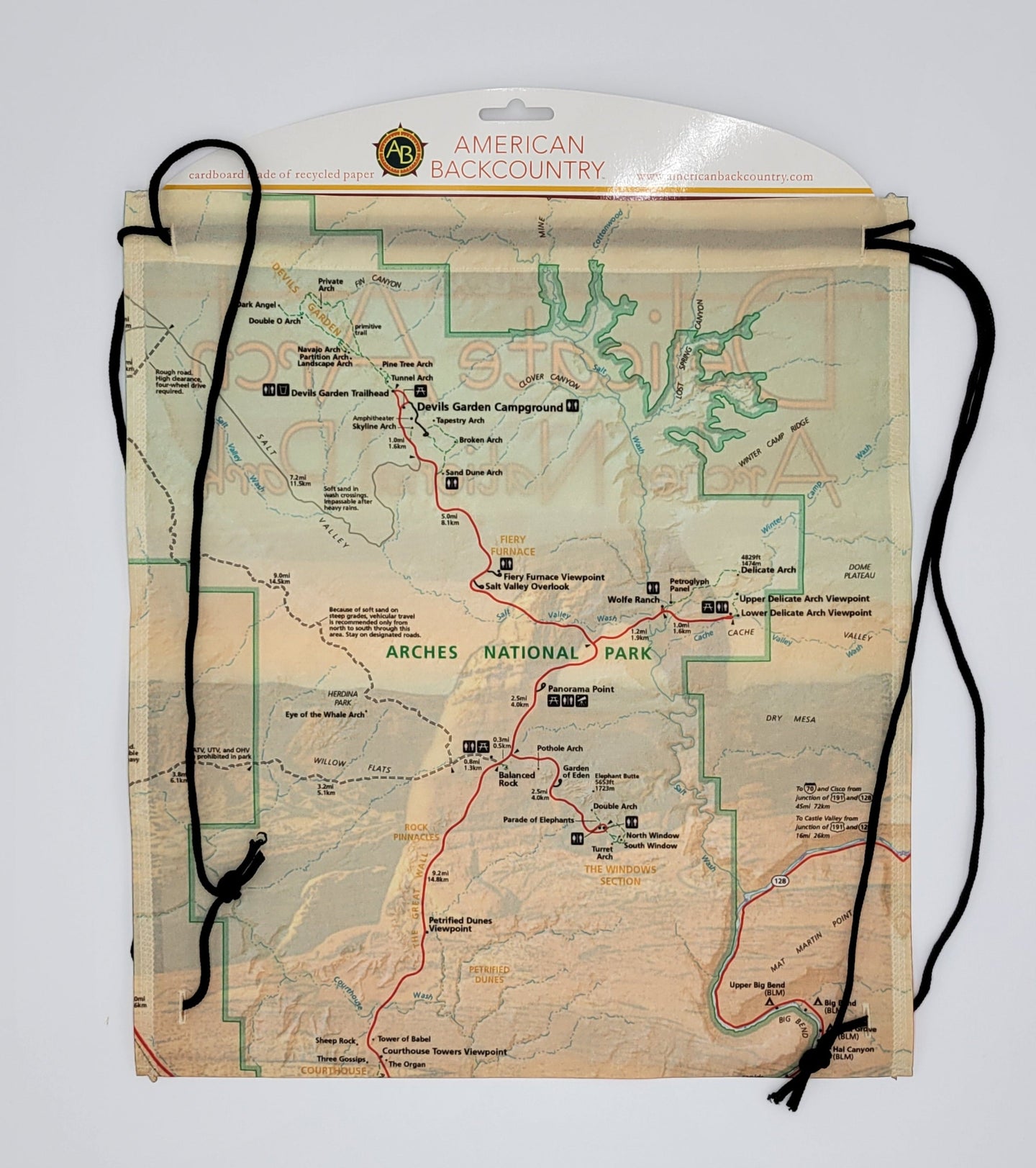 AB Delicate Arch Reusable Bags