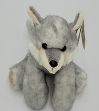Wild Onez Gray Wolf 8"