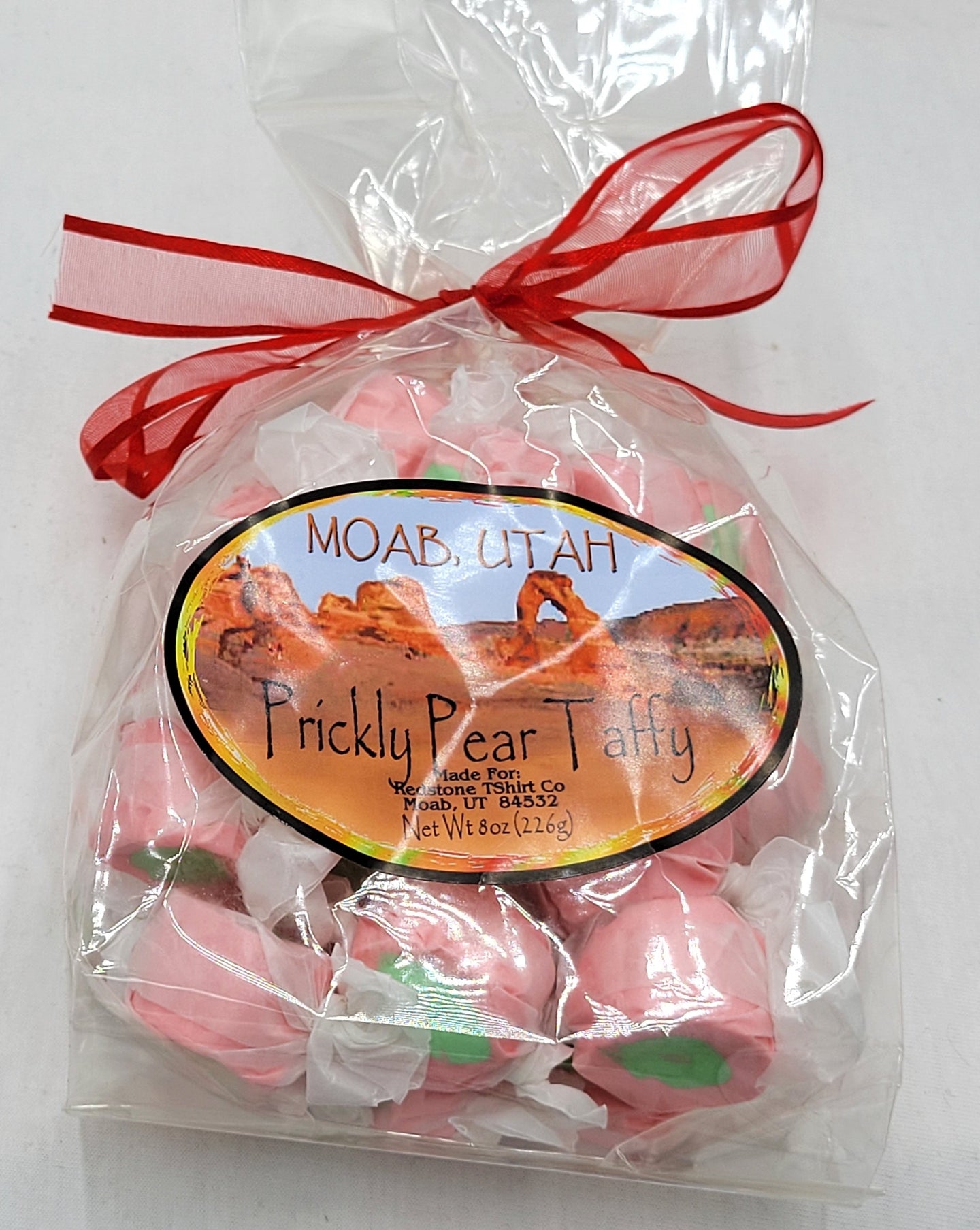 Prickly Pear Taffy