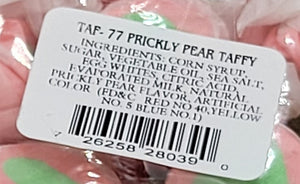 Prickly Pear Taffy