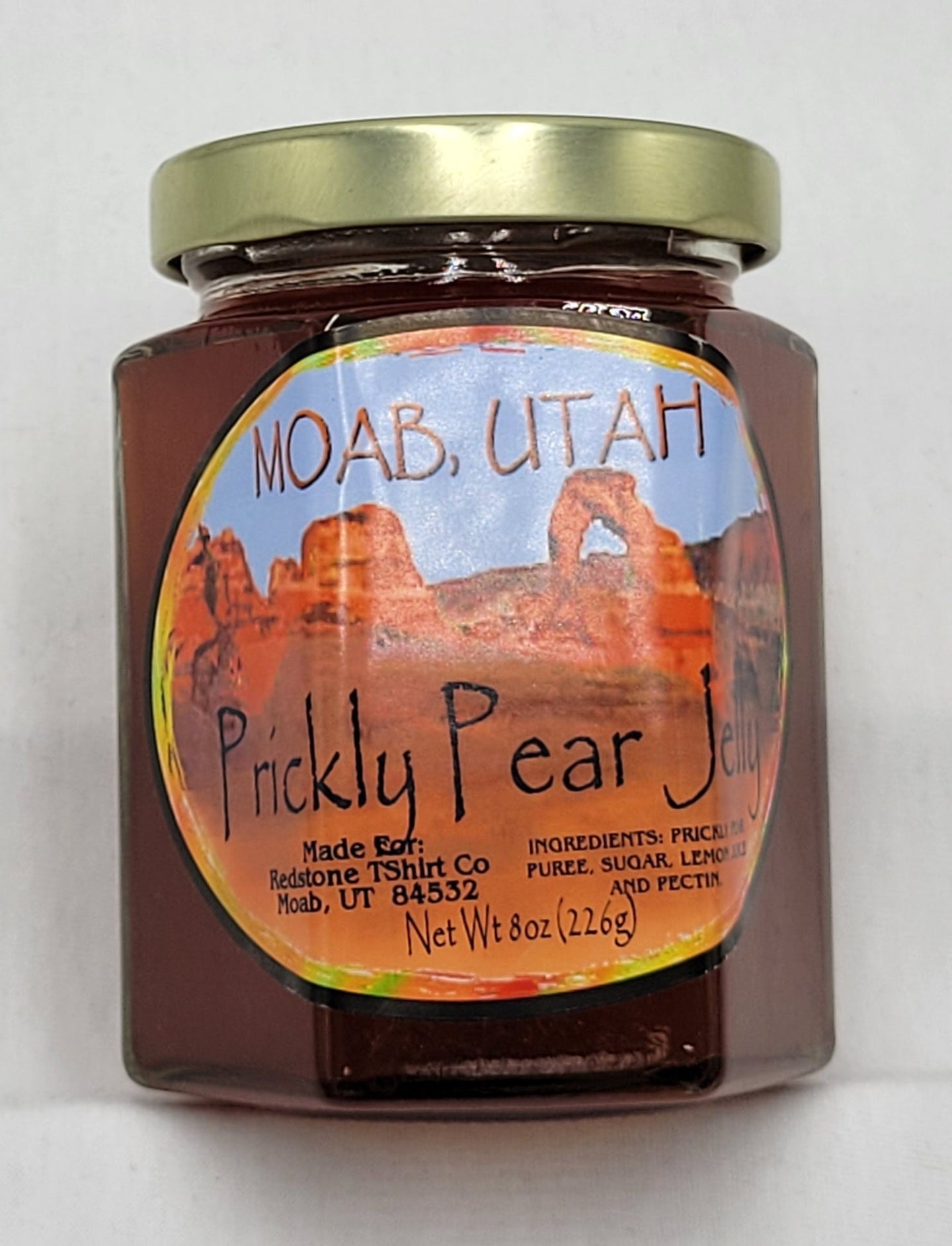 Prickly Pear Jelly 8oz