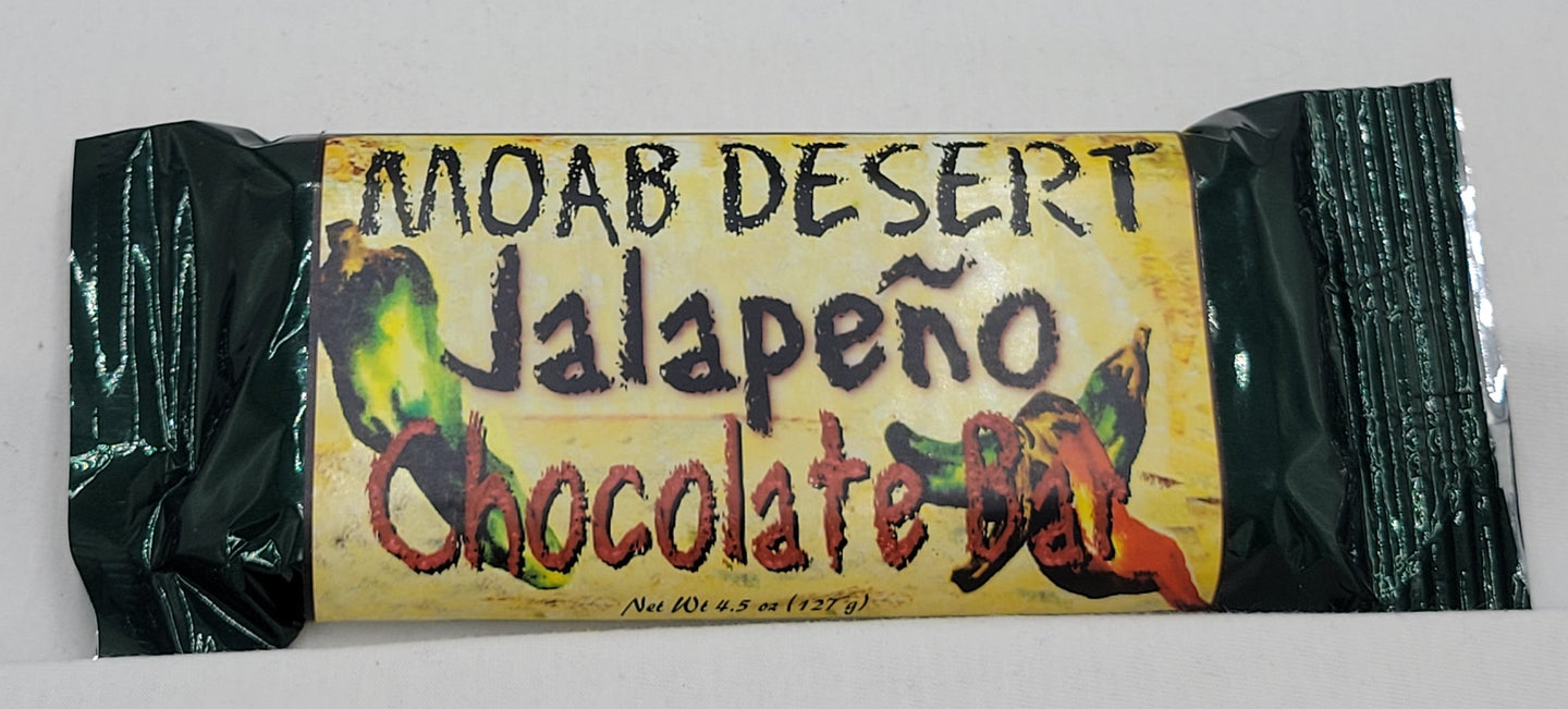 Jalapeño Chocolate Bar