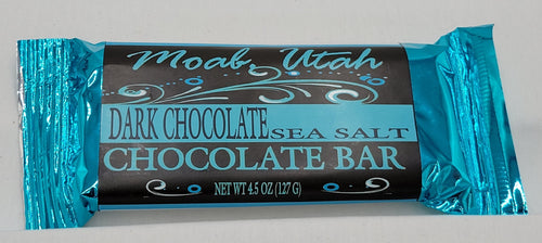Dark Chocolate Sea Salt Chocolate Bar