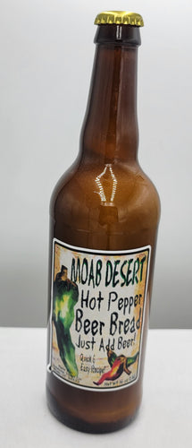 Beer Bottle Hot Pepper Bread