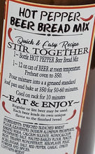 Beer Bottle Hot Pepper Bread