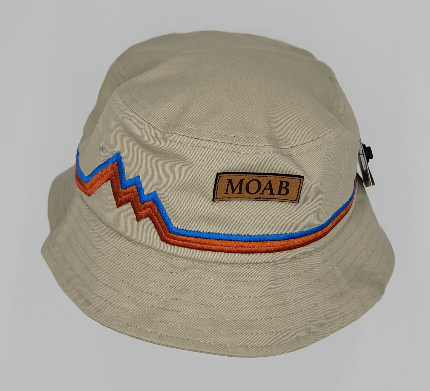 Andes Retro Stripe Bucket Hat