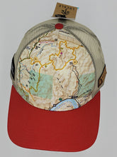 National Geographic Moab Map Trucker Hat