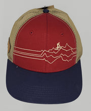 Mtn Lines Bike Trucker Hat