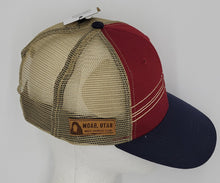 Mtn Lines Bike Trucker Hat