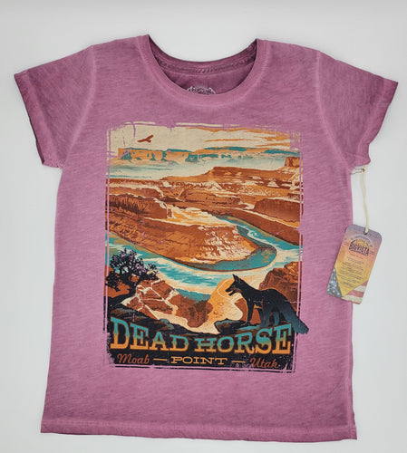 Dead Horse Point Her Slub Tee