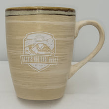 Ceramic Birch Bark Taper Mug