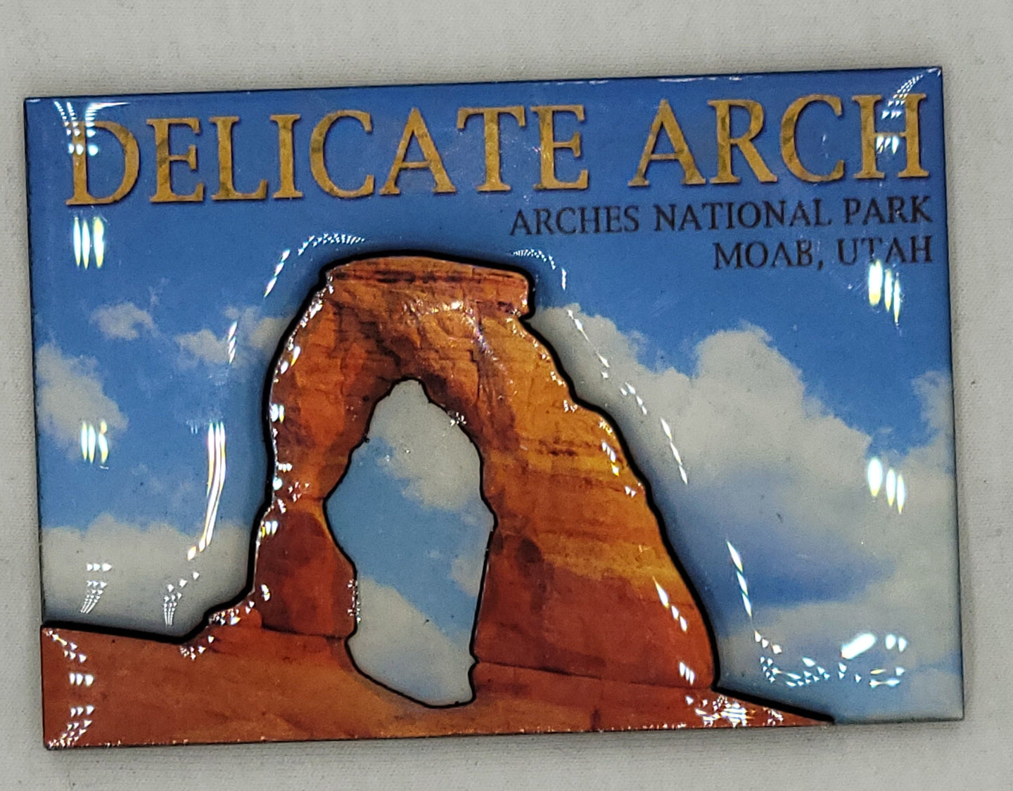 Delicate Arch Epoxy Magnet