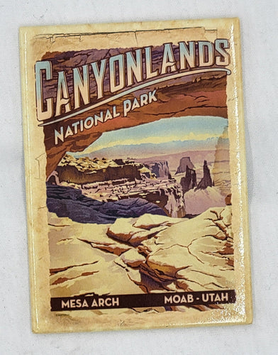 Canyonlands BV Magnet