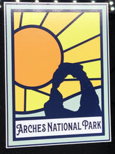 Stained Glass Landscape