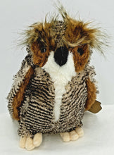 Wild Onez Great Horned Owl 9"