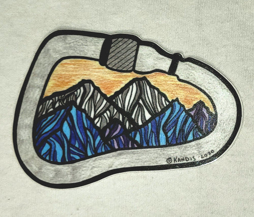 Carabiner Sticker
