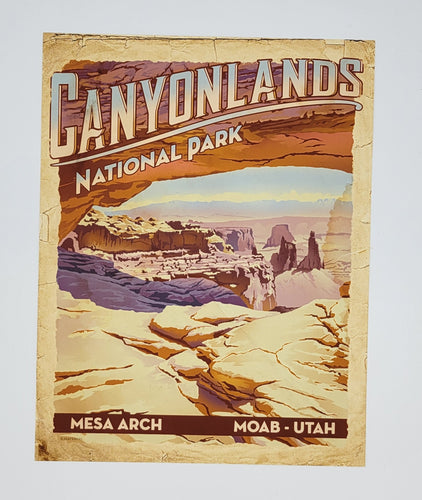 Canyonlands Mini Poster