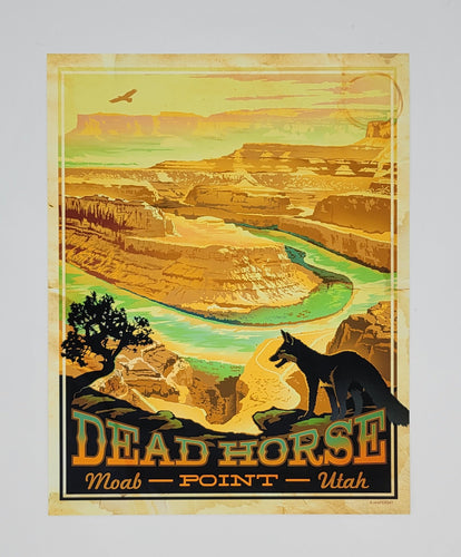 Dead Horse State Park Mini Poster