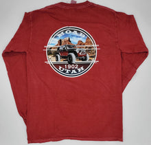 Abstract Moab Jeep Scene LS