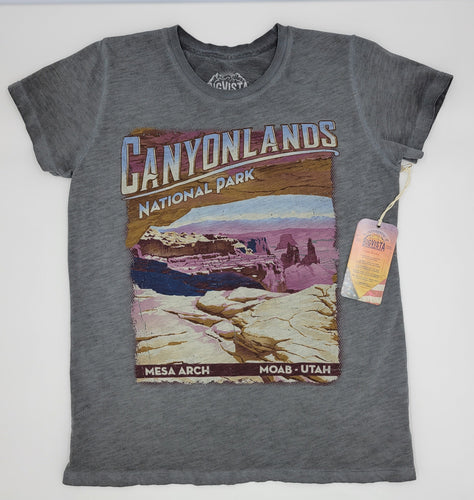 Canyonlands Her Slub Tee