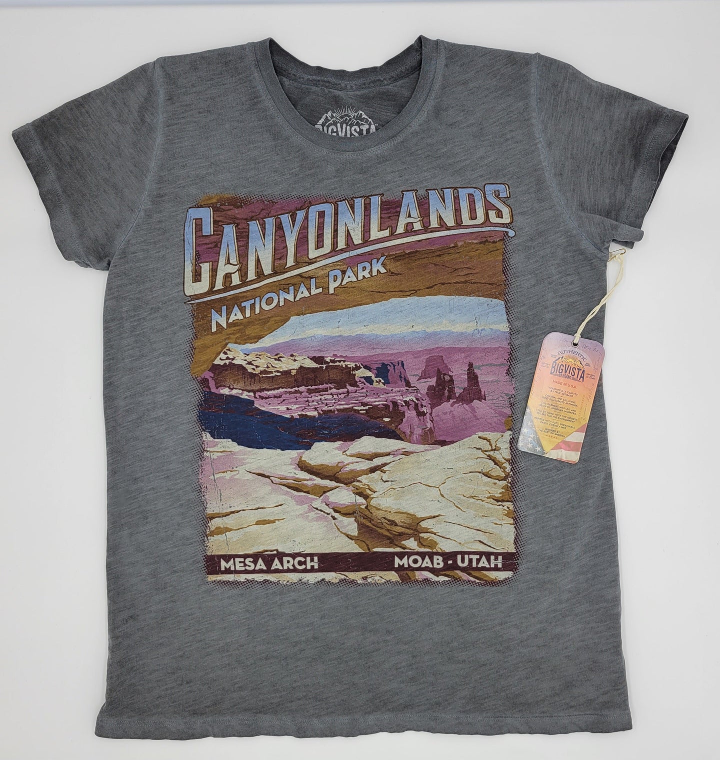 Canyonlands Her Slub Tee