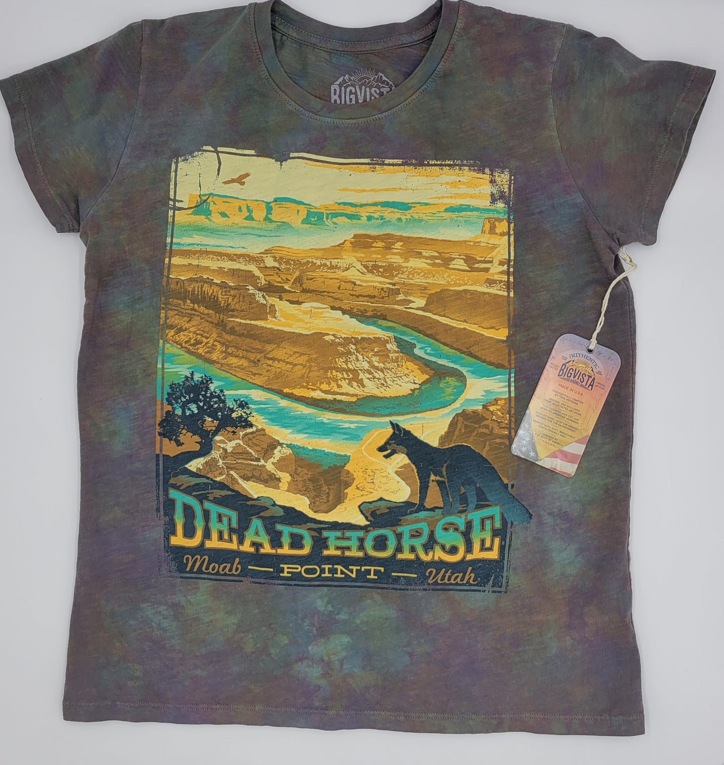 Dead Horse Point Her Slub Tee