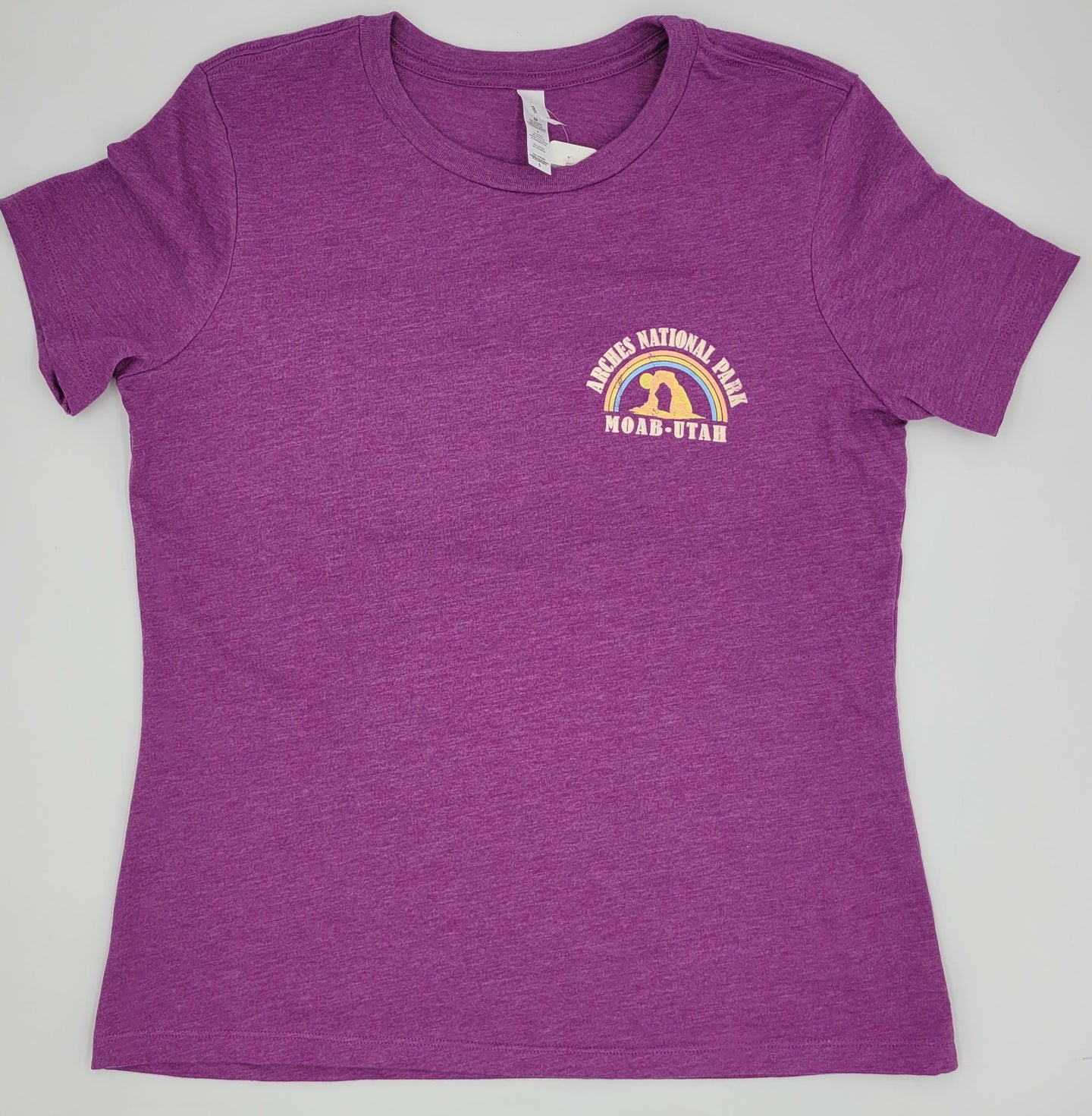 Brown Tops Arch Ladies' SS