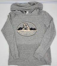 Frosty Arch Ladies' Fuzzy Hoodie
