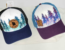 Forested Trucker