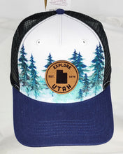 Forested Trucker