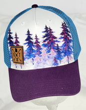 Forested Trucker
